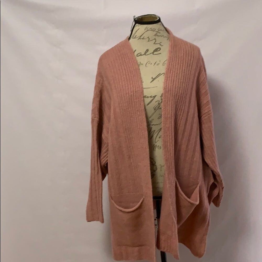 NWT TOP SHOP OPEN CARDIGAN BULKY SWEATER SZ 8-10